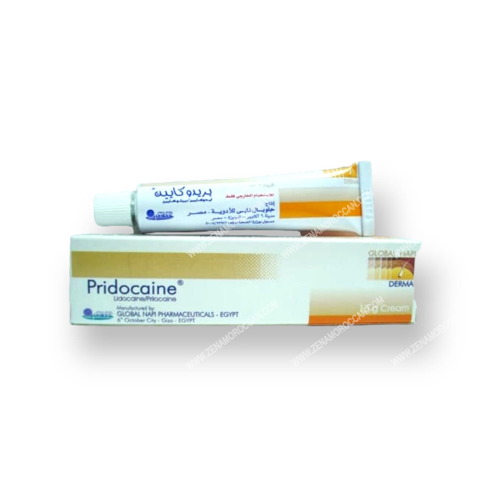 كريم تخدير بريدوكايين - Pridocaine 